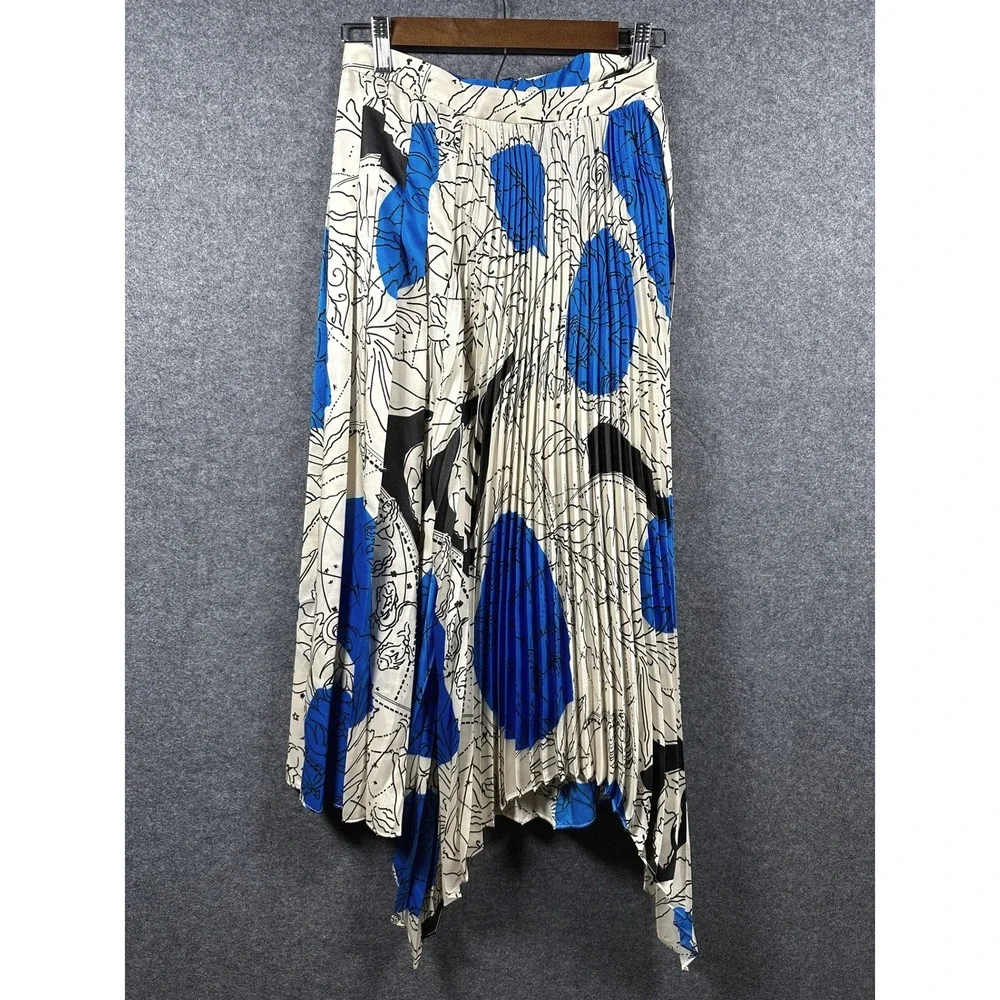 Zara striking pleated